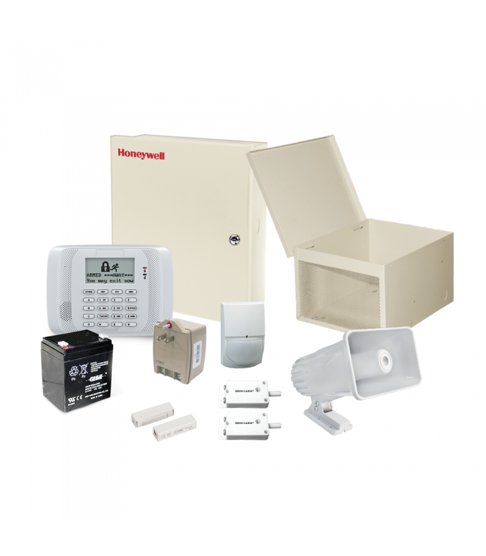 Kit cableado con panel VISTA48/6162RF