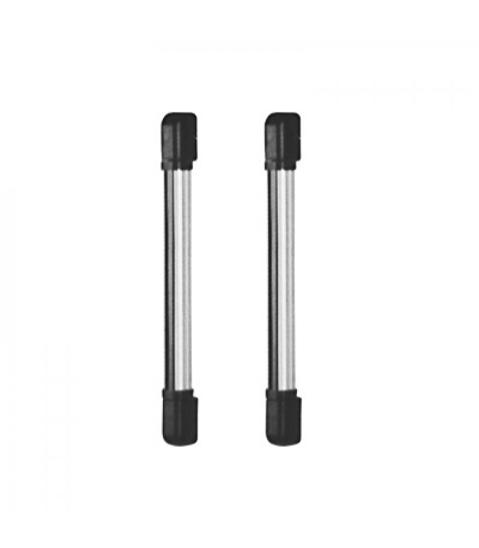 Detector de Rayo Fotoeléctrico / Tipo Cortina / 2 rayos / 0.48mts de Alto / 100 mts en exterior / Alimentación 12VCD