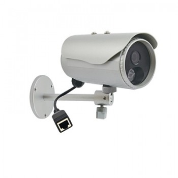 Cámara Bala 3MP Día/Noche Real para Exterior con LEDs IR.