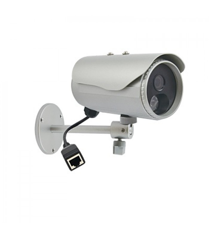 Cámara bala de 5MP día/noche real para exterior con LEDs IR
