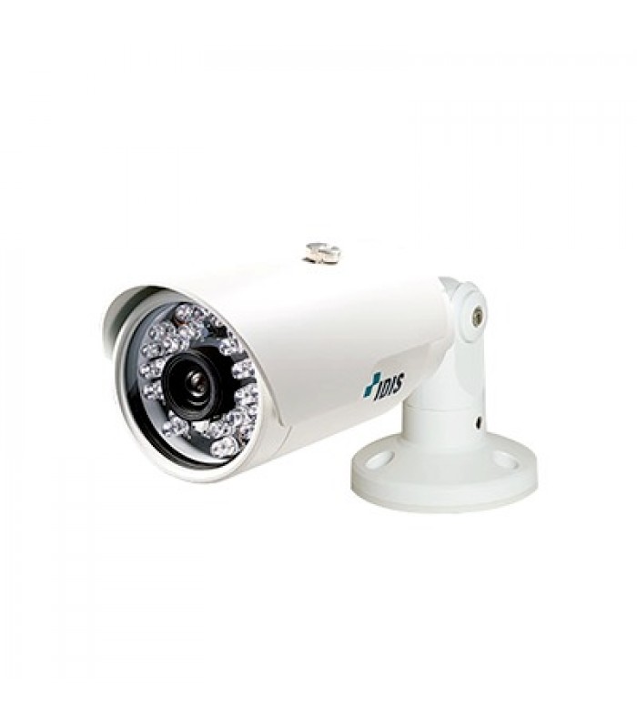 Cámara IP Mini Bala 2MP, Lente Fijo 4mm, Para Exterior, IR 10m, Dia/Noche