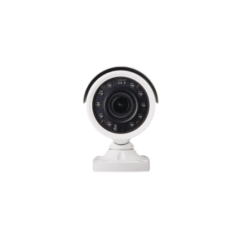 Cámara IP Bala con Calefactor 2MP (H265), Lente Varifocal MOTORIZADO 3-10mm, Para Exterior, IR 30m, Entrada/Salida de Audio y Alarma