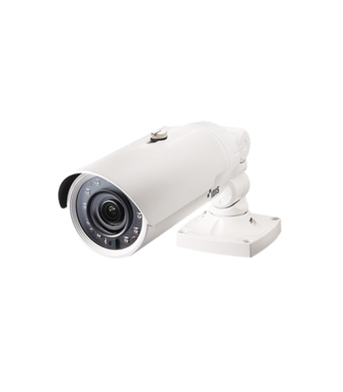 Cámara IP Bala con Calefactor | 2MP | INTELLIGENT CODEC | Lente Varifocal MOTORIZADO 9-22mm | Exterior | IR 30m| Entrada/Salida de Audio y Alarma