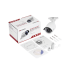 Mini Bala IP 5 Megapixel / H.264+ / Hik-Connect P2P / 30 mts IR Inteligente / dWDR / PoE / IP66 / Exterior / ONVIF