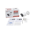 Mini Bala IP 8 Megapixel (4K) / 30 mts IR EXIR / Lente 2.8mm / WDR / IP67 / Vídeo analíticos / PoE / MicroSD