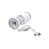 Mini Bala IP 8 Megapixel (4K) / 30 mts IR EXIR / Lente 2.8mm / WDR / IP67 / Vídeo analíticos / PoE / MicroSD