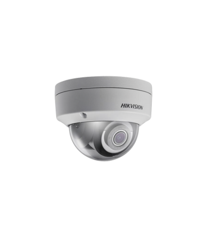Domo IP 8 Megapixel (4K) / 30 mts IR EXIR / Lente 2.8 mm / WDR / IP67 / IK10 / Vídeo analíticos / PoE / MicroSD / Entrada-Salida audio y alarma