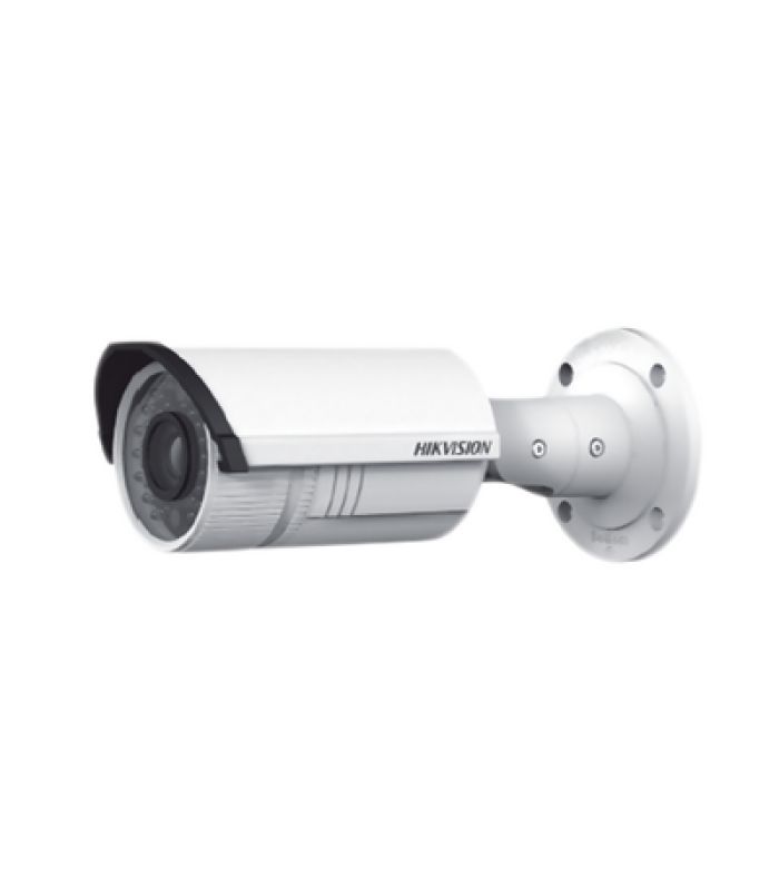 Bala IP 2 Megapixel / Lente Mot. 2.8 a 12 mm / 30 mts IR / Entrada y Salida audio y alarma / Hik-Connect / PoE / H.264+ / WDR 120dB / MicroSD