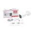Bala IP 3 Megapixel / ULTRA BAJA ILUMINACIÓN / 50 mts IR EXIR / Lente Mot. 2.8 a 12 mm / WDR / IP67/ IK10 / Vídeo Análisis / Entrada-Salida audio y alarma / PoE+ / MicroSD