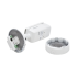 Bala IP 3 Megapixel / ULTRA BAJA ILUMINACIÓN / 50 mts IR EXIR / Lente Mot. 2.8 a 12 mm / WDR / IP67/ IK10 / Vídeo Análisis / Entrada-Salida audio y alarma / PoE+ / MicroSD