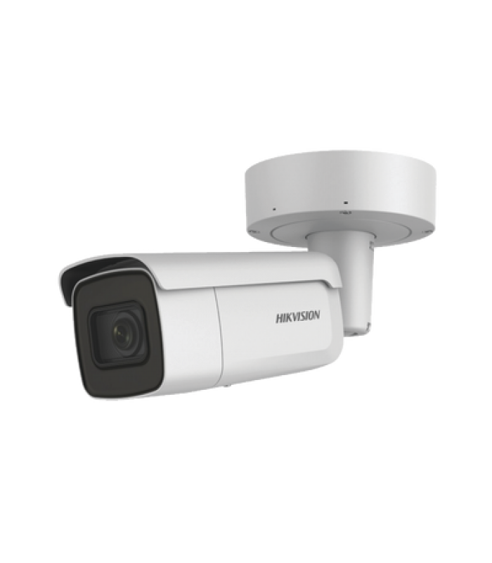 Bala IP 3 Megapixel / ULTRA BAJA ILUMINACIÓN / 50 mts IR EXIR / Lente Mot. 2.8 a 12 mm / WDR / IP67/ IK10 / Vídeo Análisis / Entrada-Salida audio y alarma / PoE+ / MicroSD