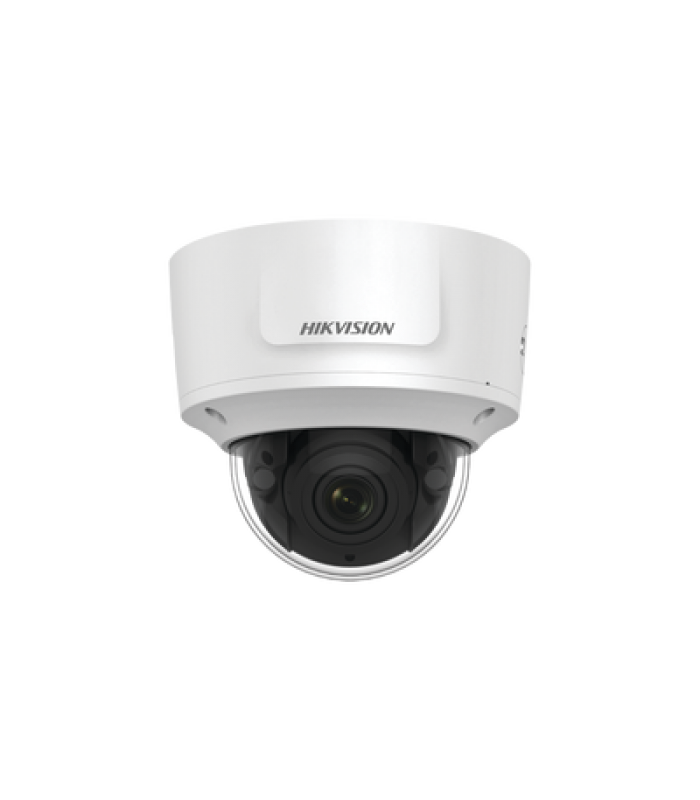 Domo IP 8 Megapixel / 30 mts IR EXIR / Exterior IP67 / IK10 / WDR / PoE / Entrada de Alarma y Audio