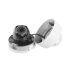 Domo IP 8 megapixel (4K) / Lente Mot. 2.8 -12mm / 40 mts IR / H.264+ / IK10 / IP66 / HLC / Detección de rostros / Conteo Objetos / PoE / Defog