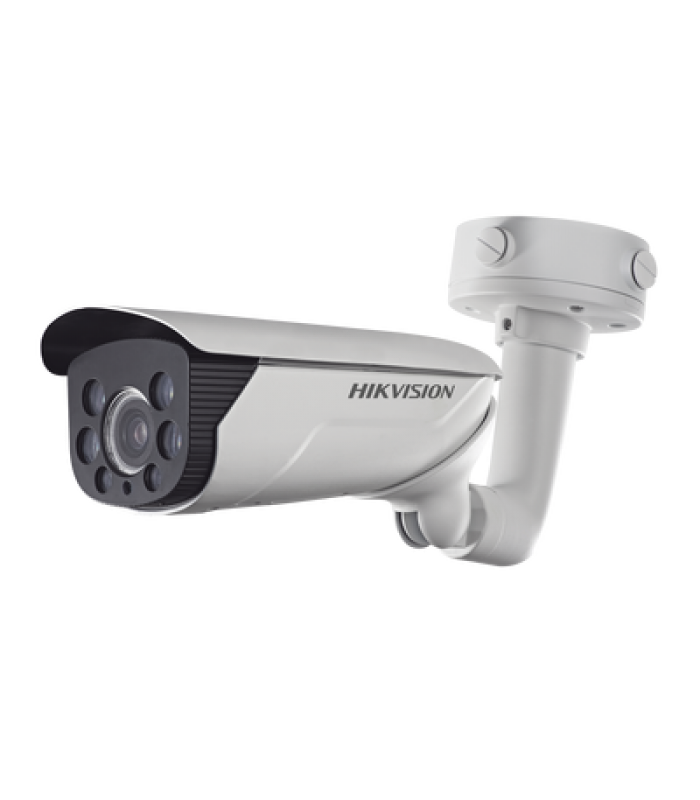Bala IP 8 Megapixel (4K) / Lente Mot. 2.8 - 12mm / H.264+ / 70 mts IR / IP66 / IK10 / HLC / Detección de rostros / Conteo de objetos / PoE+ / dWDR / 3D-DNR / HLC