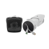 Bala IP 4K / Lente Mot. 2.8 - 12mm / H.264+ / 50 mts IR EXIR / IP67 / Detección de rostros / Conteo de Objetos / PoE / microSD