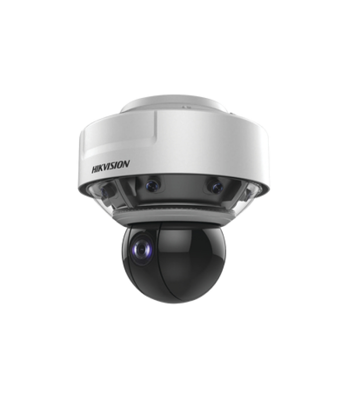 PanoVu series / Vista panorámica 360 grados con 8 lentes de 2 Megapixel + PTZ de 2 Megaapixel 36x de zoom optico y 200 metros de IR inteligente / Posicionamiento inteligente 3D
