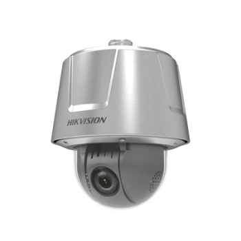 Cámara Domo IP PTZ 2 Megapixel / Anticorrosivo / 23X Zoom / Darkfighter / IP67 / Autoseguimiento / WDR 120dB / ONVIF