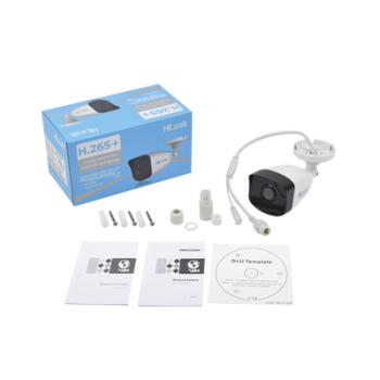 HiLook Series / Bala IP 2 Megapixel / 30 mts IR / Exterior IP67 / PoE / dWDR / Lente 2.8 mm