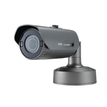 Cámara Bala Antivandálica 4 Megapíxel / Lente Motorizado 2.8-12mm / IR 30M / WDR 120db / IP66 / H.265 & WiseStream