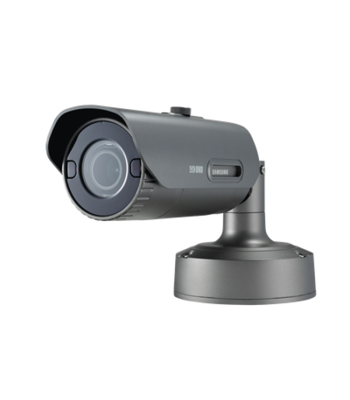 Cámara Tipo Bala Antivandálica 4 Megapíxel / Lente 3.6mm / IR 25M / WDR 120db / IP66 / H.265 & WiseStream
