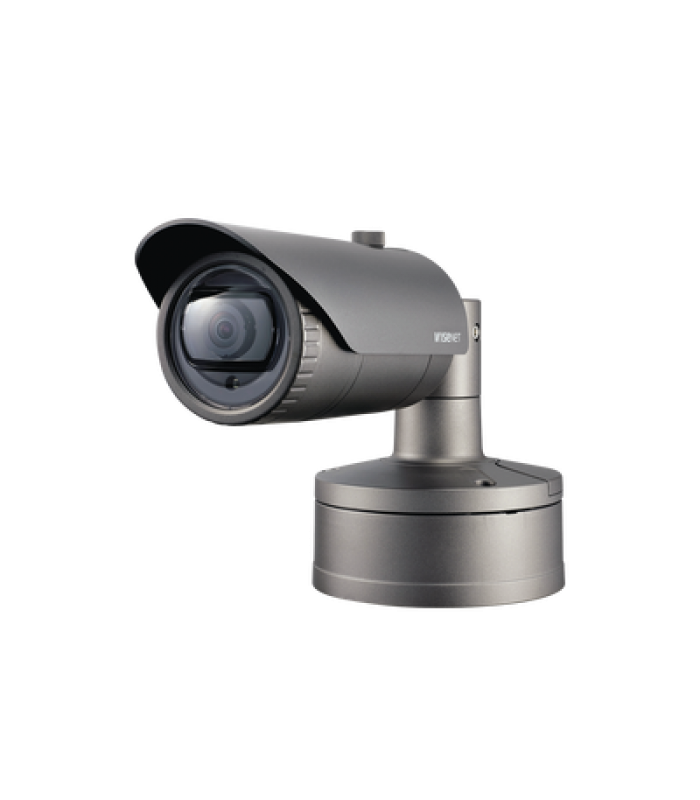 Cámara Tipo Bala 2MP Lente Fijo 2.4 MM, IR 20M, H.265, H.264, WDR 150DB, HLC, Doble SD CARD, 12VDC/24VAC, POE, IP67, IK10, Conteo de Personas