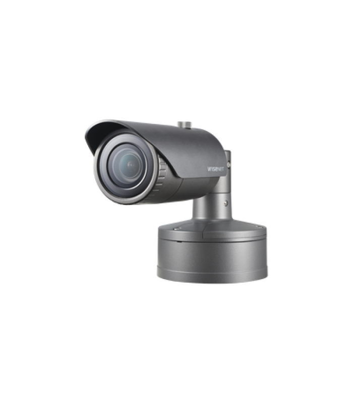 Cámara Tipo Bala 2MP Lente Fijo 4 MM, IR 30M, H.265, H.264, WDR 150DB, HLC, Doble SD CARD, 12VDC, POE, IP67, IK10