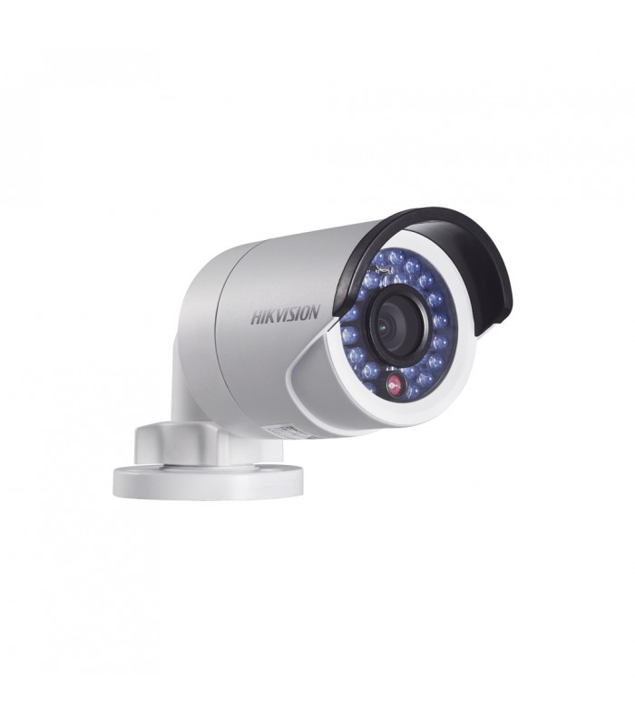 Mini bala IP 4 Megapixel / WDR 120dB / 30 mts IR / H.264+ / Hik-Connect P2P / PoE / 3D-DNR / IP66 / Exterior / ONVIF