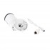 Mini bala IP 4 Megapixel / WDR 120dB / 30 mts IR / H.264+ / Hik-Connect P2P / PoE / 3D-DNR / IP66 / Exterior / ONVIF