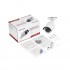 Mini bala IP 4 Megapixel / WDR 120dB / 30 mts IR / H.264+ / Hik-Connect P2P / PoE / 3D-DNR / IP66 / Exterior / ONVIF