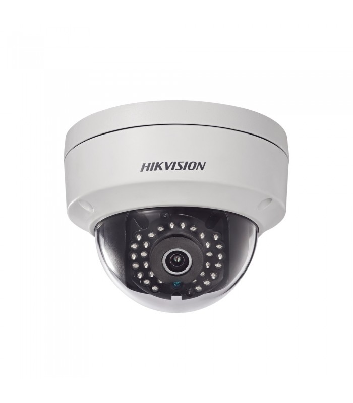 Domo IP 4 Megapixel / 30 mts IR Inteligente / H.264+ / WDR 120dB / MicroSD / IP67 / IK10 / PoE