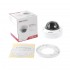 Domo IP 4 Megapixel / Lente Mot. 2.8 a 12 mm / IP66 / IK10 / WDR / 30 mts IR / MicroSD / ONVIF / Entrada-Salida de audio y alarma / H.264+ / Exterior / PoE / MicroSD