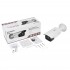 Bala IP 4 Megapixel / 50 mts IR EXIR / WDR 120dB / H.264+ / Hik-Connect P2P / IP66 / Exterior / PoE / Lente 4 mm / ONVIF