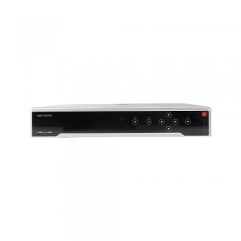 NVR 8 Megapixel (4K) / 32 canales / H.265+ / Switch PoE 300 mts / ONVIF / Hik-Connect / 4 HDD / HDMI en 4K