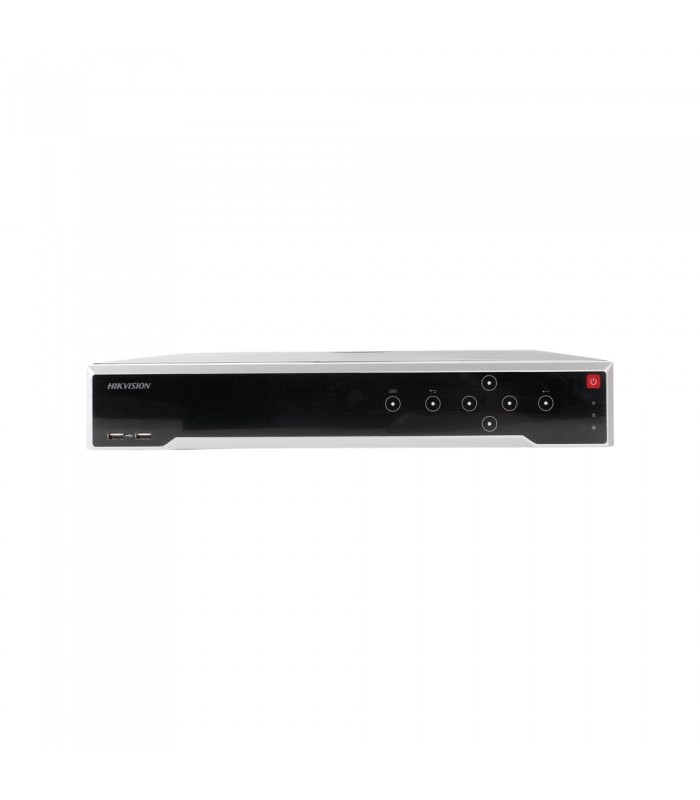 NVR 8 Megapixel (4K) / 32 canales / H.265+ / Switch PoE 300 mts / ONVIF / Hik-Connect / 4 HDD / HDMI en 4K