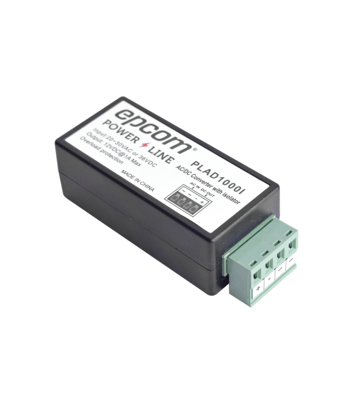 Convertidor de 24Vca a 12Vcd ; Regulador de 36 Vcd a 12 Vcd @ 1 Amper / FILTRO DE RUIDO PARA TurboHD, CVI, TVI / Envío Larga Distancia