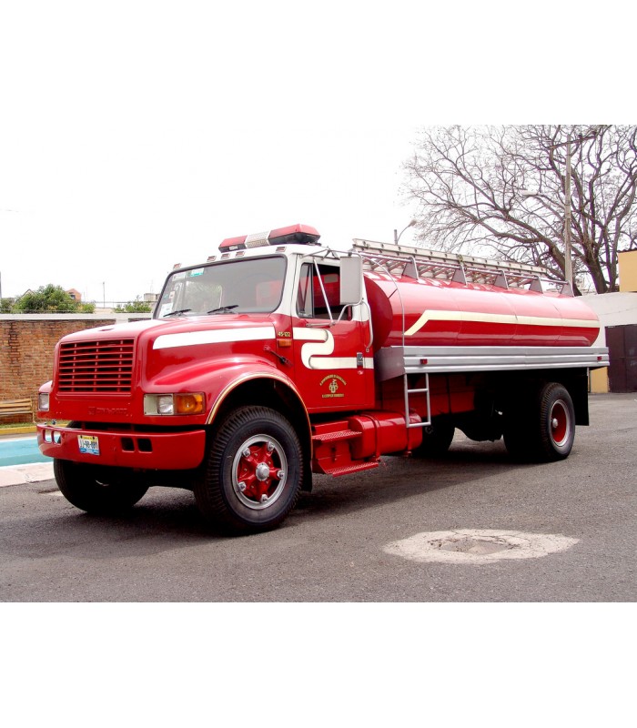 Camiones de Bomberos