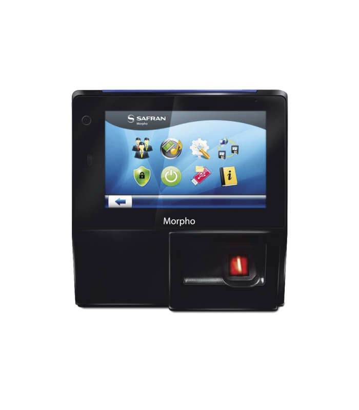 Lector de huella serie sigma con lector ICLASS / tiempo y asistencia / IP65 / PoE