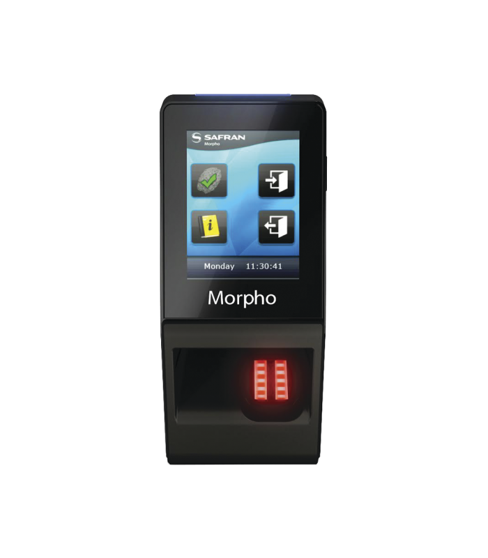 Lector de Huellas Serie Sigma lite + (plus) PoE, IP65 aprobado por FBI