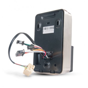 (ZK MA500)Lector IP de Huella y Proximidad con Teclado Antivandálico para Exterior. Integración Directa con software de control de acceso ZK ACCESS 3.5 para una Administración Fácil y Eficiente.