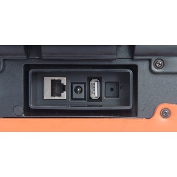 Terminal Portátil con Lector de Huella y Proximidad con Teclado. <br>