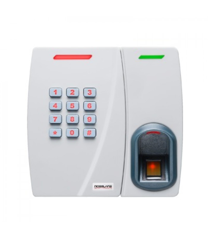 Lector de huella con teclado