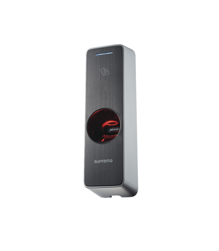 BioEntry W2 Lector de Huella Multiformato Antivandálico IK09 / 500,000 Usuarios / Detección de Dedo Vivo / IP67 / NFC