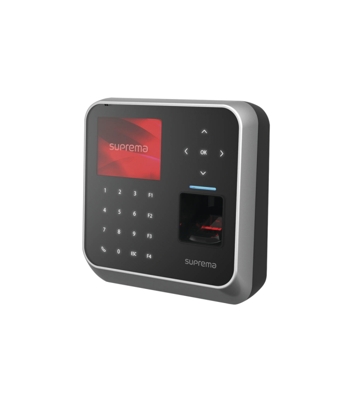 Biostation 2 Lector Ultramoderno de Huella con Protección IP65 Lector 13.56MHz MIFARE/NFC/ DESFire/DESFire EV1/ Felica