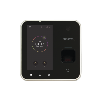 BioStation A2 Lector de Huella con Teclado Touch / WIFI / PoE Lector 125KHz HID Prox