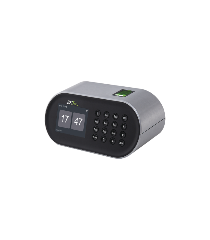 Terminal de tiempo y asistencia de escritorio / WiFi / Batería / 1,000 usuarios