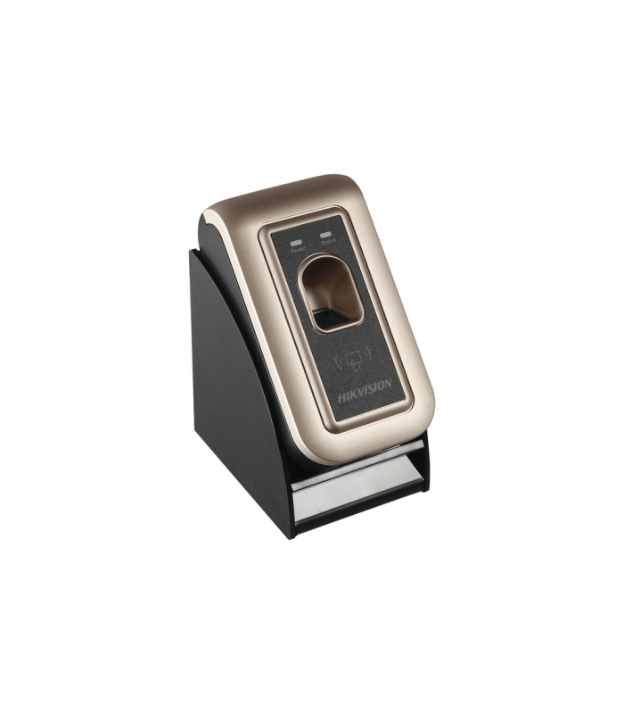 Estación de registro de huellas y tarjetas USB