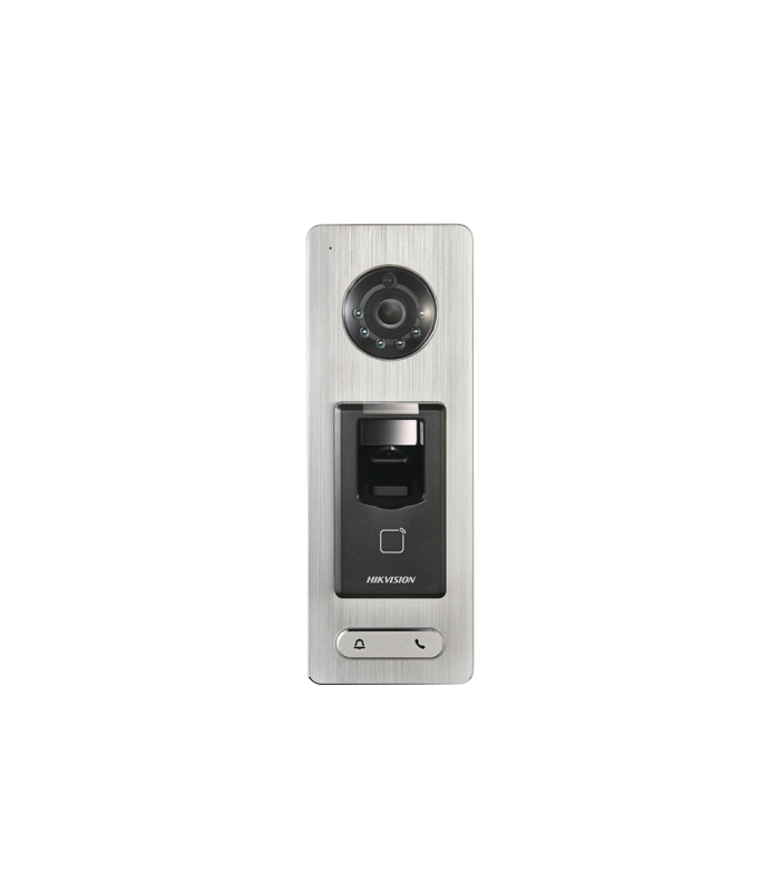 Biométrico de Control de Acceso con Cámara y Lector de Proximidad IP65 / 3,000 Huellas / 50,000 Tarjetas