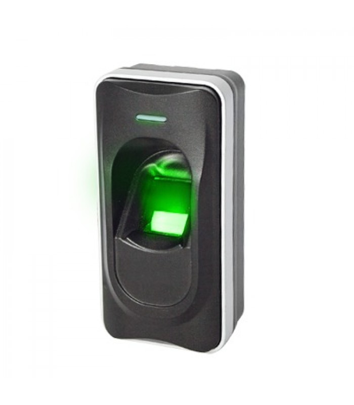 Lector esclavo / Huella Digital / Lector de Tarjetas de Proximidad / RS-485 / Interior y Exterior / Requiere Panel de Control de Acceso AccessPRO, ZKTeco o Biométrico Standalone Compatible