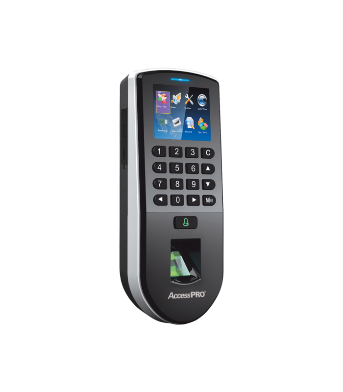 Lector Biométrico / 3,000 Huellas / 5,000 Tarjetas / Compatible con ADMS / TCP-IP / Soporta F12 como Esclavo