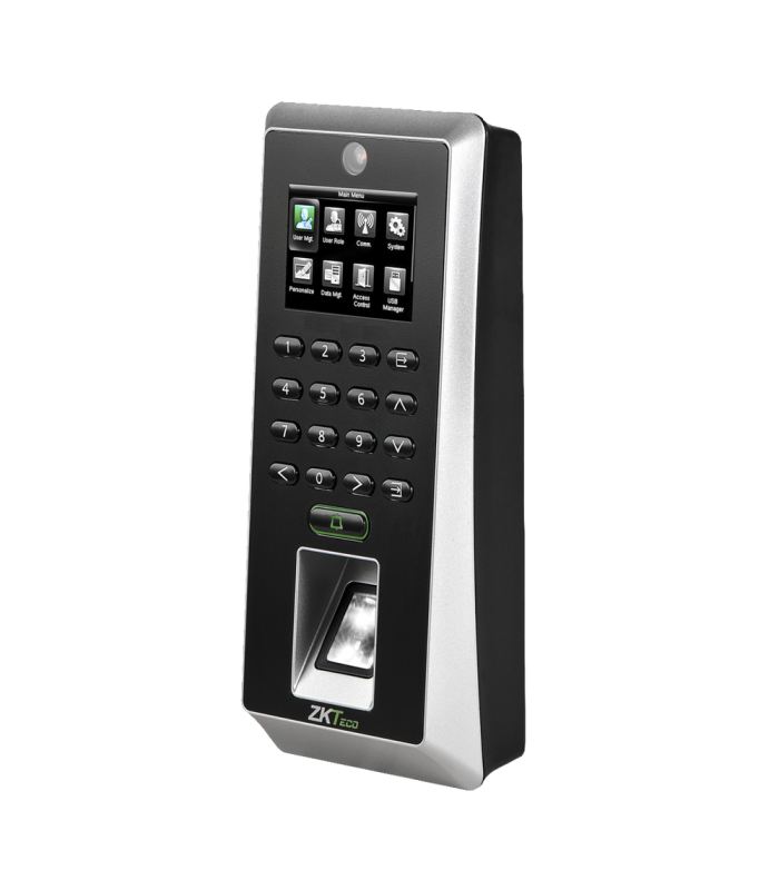 Lector Biométrico de Huella / Teclado / SilkID Todo Tipo de Huellas, Detección de Vida y Falsificación / 3,000 Huellas